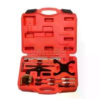 ราคา ชุดมาร์ค Ford Fiesta ชุดเต็ม เครื่องยนต์ Timing Tool Kit Camshaft และ Flywheel Locking Tool สำหรับ Ford Mazda (1730266020245834518)