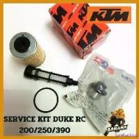 ราคา forehashop คุณภาพรับประกันได้ กรองชุดใหญ่KTM กรองน้ำมันเครื่องKTM OILFILTER SERVICE KIT สำหรับ KTM DUKE200 DUKE250 DUKE390 RC200 RC250 RC390 สี มอเตอร์ไซค์ Motorcycle (1730579521938033070)