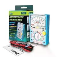 ราคา PRO'S KIT MT-2019 มัลติมิเตอร์ แบบเข็ม อนาล๊อค Analog multimeter คุณภาพเยี่ยม ผ่านมาตรฐาน ISO 9001 (1731874641574397717)