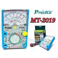 ราคา มัลติมิเตอร์เข็ม Pro's kit MT-2019 มัลติมิเตอร์แบบอนาล็อก มิเตอร์วัดไฟแบบเข็ม (1731921788434220629)