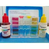 ราคา EMAUX TEST KIT ชุดทดสอบค่า PH & CL สำหรับน้ำในสระว่ายน้ำทุกประเภท CL for Chlorine and pH CE029 ขายดีประจำเดือนนี้ (1731824988485944813)