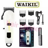 ราคา [COD] [พร้อมส่ง] [จัดส่งทันที] ใหม่ล่าสุด!!WAIKIL-WL6067 100% แบตเตอเลี่ยนตัดผมไร้สาย ปัตตาเลี่ยนตัดผมชาย แบตตาเลี่ยนแกะลาย แบตเตอร์เลี่ยนไฟฟ้า Kit hair clipper (1731199728403252734)