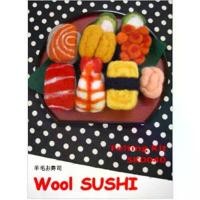 ราคา COD Felt kit Wool sushi ชุด kit ใยขนแกะสำหรับงาน needle felting made in japan (1732267858644731343)
