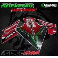 ราคา Sticker Kit WorldSBK ZX-10R สติ๊กเกอร์แต่งรถZX10R (1731205314146698517)