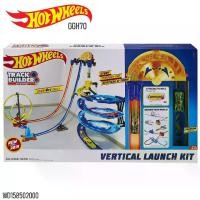 ราคา รางรถเหล็ก Hot wheels VERTCAL LAUNCH KIT +แถมฟรีรถ hot wheels 1คัน TRACK BUILDER รางสูง 4ฟุต GGH70 (1729575748910614759)
