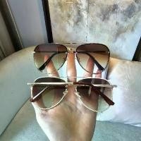 ราคา แว่นกันแดด GAMT 60mm. สีชา Vintage Clear Aviator Sunglasses Lens Designer Women Sunglasses Brown. แฟชั่น ตา ขับ รถ (1732286439596852468)