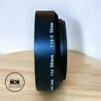 ราคา TAKUMAR STANDARD LENS HOOD 50MM.F1.4/55MM.F1.8-2(49MM.) สินค้าดี (1732207926825747899)