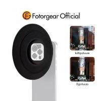 ราคา Fotorgear Lens Hood ขนาด 67mm เลนส์ฮูด สำหรับเลนส์มือถือ ถ่ายภาพทะลุกระจกกันแสงสะท้อน (1732416864038782010)