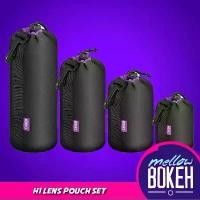 ราคา ถุงใส่เลนส์ Set 4 ไซส์ Neoprene Lens Pouch Bag of (Caden H1) ขายดี (1732378190368703878)