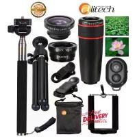 ราคา Alithai ชุดเลนส์ติดโทรศัพท์ 10in1 Fisheye+Wide Angle+Macro+Telephoto Lens สำหรับ iPhone 4S 5C 5S 6 Plus สินค้าขายดี (1732265419841373551)