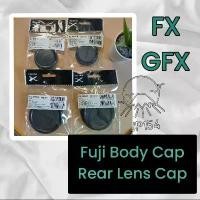 ราคา แท้ Fuji FX / GFX ฝาปิดบอดี้ ฝาปิดท้ายเลนส์ Body Cap / Rear Lens Cap fujifilm ฟูจิ ฝาปิด บอดี้ (1731882678069659294)