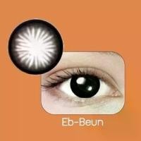 ราคา Maxim เลนส์สัมผัสนิ่ม รุ่น Eb-Beun สีดำ สำหรับสายตาสั้น ค่าสายตา -11.50 บิ๊กอายส์ ตาโต คอนแทคเลนส์ Soft Contact lens (1731714646456764850)