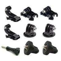 ราคา ชุดอุปกรณ์เสริมสำหรับกล้องแอคชั่น อุปกรณ์เสริม หัวเข็มขัดแบบปลดเร็ว เมาท์ขาตั้งกล้องสำหรับ Gopro Hero 13 12 11 10 9 8 7 6 5 4 3 ชุดสีดำ 50 mm lens filter ขา ตั้ง ฉาก (1731916316654536115)