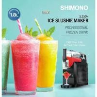 ราคา SHIMONO Slushie Machine SL350M: เครื่องทำสเลอปี้และไอศกรีมอัตโนมัติ (1731983960549131705)