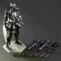 ราคา โมเดลแมนนวลที่เคลื่อนย้ายได้, PA เปลี่ยน Avengers 3 Marvel Iron Man 2 รุ่น War Machine, สเกล 1/6 (1730327242520628182)