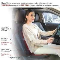 ราคา จัดส่ง 12 ชั่วโมง เบาะนวดไฟฟ้า เบาะนวดในรถ เบาะนวดไฟฟ้า เบาะนวดให้ความร้อน เบาะนวดใช้ได้ทั้งในรถ ในบ้าน นวดได้ 5 จุด ปรับได้ 8 ระดับ มีรีโมท เครื่องนวดมือถือ Fascia Gun massage machine (17321589273131