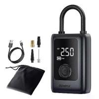 ราคา ที่สูบลมไฟฟ้ากำลังไฟ SOARFLY That fills the tire 6 in1 Electric air pump 8000mAh LED screen, 150 PSI air pump machine, air pump, electric pumping, air pumping, Portable Electri (1731926102113421182)