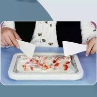 ราคา เครื่องทำไอติมผัด ZB-BJ012 Ice Cream Machine ถาดผัดไอติม ทำไอติมผัดแบบมินิ (1732097570276803593)