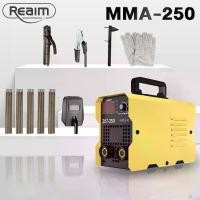 ราคา Realm รับประกัน 3 ปี MMA 250 ตู้เชื่อมไฟฟ้า การเชื่อม ตู้เชื่อมมิกซ์ ARC Welding Machine Inverter Portable Handheld สายเชื่อม IGBT Inverter (1729798480397437269)