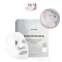 ราคา ( แท้ / พร้อมส่ง ) Bravity PDRN Stem Cell Skin Booster Mask (ยกกล่อง 5 แผ่น ) (1732434790897584049)