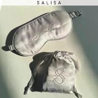 ราคา SALISA - SLEEP MASK Mulberry Silk Grey ผ้าปิดตา (1732148384701515739)