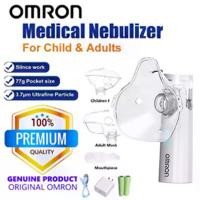 ราคา [พร้อมส่ง] 2-year warranty Omron Nebulizer for Asthma Nebulizer Rechargeable Portable and Light Weight Free Atomization Mask and Nozzle รับประกัน 2 ปี Omron เครื่องพ่นละอองยา ไร้ (1731949513173993165)