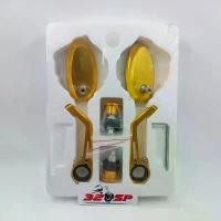 ราคา sesedrfshop ความคงทน กระจกปลายแฮนด์ทรงรี REAR MIRROR !! ส่งไว (1732087685157979198)