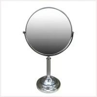 ราคา Xiaozhan'Shop แบบพกพา กระจกส่องขยาย MOYA 22035 สีโครม VANITY MIRROR CHROME (1730481112969873445)