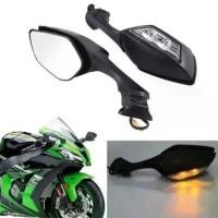 ราคา NINJA SEN MIRROR zx10 ZX 10 R ZX10R MOGE ZX 10R R25 R15 CBR250RR ZX636 R6 N250FI กระจกมองหลัง sen ninja กระจกมองหลัง moge r15 v2 v3 cbr150 cbr250 r25r zx15 ฯลฯ คําแนะนําผลิตภัณฑ์ใหม่ของเดือนนี้ (17323