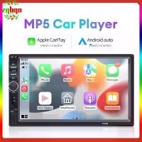 ราคา วิทยุ 2din 7 นิ้ว วิทยุติดรถยนต์ HD เครื่องเสียงรถยนต์ Mirror Link MP5 เครื่องเล่นหน้าจอสัมผัส SD / USB / Bluetooth (1732260904923072370)