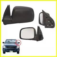 ราคา สวัสดิการสด Manual กระจกมองข้าง ISUZU DMAX อีซูซุ ดีแมกซ์ 2002-2011 ปรับมือ กระจกข้าง isuzu D-max ดีแมก ดีแม็ค สีดำ side mirror (1732184765191260152)