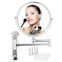 ราคา Shaving Mirror (2 Fold) กระจกติดผนัง กระจกแต่งหน้า ขนาด 8 นิ้ว กระจกขยาย กำลังขยาย 10 เท่า รุ่น (1731228615380403531)