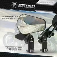 ราคา NiceCNC Universal Quick Flip Mirror Mount กระจกมองหลัง Quick Flip สำหรับแฮนด์การ์ดมอเตอร์ไซค์ทุกรุ่น! (1731794879093115592)