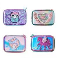 ราคา Smiggle Hardtop Pencil Cases Moving mirror กล่องเก็บของยูนิคอร์น กระเป๋าดินสอน่ารักนกฮูก คําแนะนําผลิตภัณฑ์ใหม่ของเดือนนี้ (1732332974306002332)