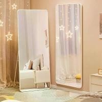 ราคา [TK] NEIKIA กระจก 153cm กระจกเต็มตัว กระจกส่องเต็มตัวตั้งพื้น กระจกยาว กระจกแต่งตัว กระจกบานใหญ่ กระจก แต่ง ตัว ตั้งพื้นหรือแขวนผนังห้องได้ mirror (1732136425410627271)