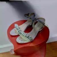 ราคา รองเท้าส้นสูง Gordinary Diamond - Mirror (สีเงินกระจก) size 36-41 (1730125995315791872)