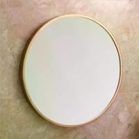 ราคา กระจกกลมสีทอง 40/50/60cm จัดส่งที่รวดเร็วสีดำสีขาวทองรอบกระจกกระจกกลมmirror กระจกติดผนัง กระจกเงาติดผนัง กระจกห้องน้ำ (1731970074654377503)