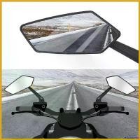 ราคา ectocoshop ใช้งานได้ กระจกมองข้างอุปกรณ์เสริมมอเตอร์ไซค์สำหรับคาเฟ่นักแข่งกระจกมองหลังรถจักรยานยนต์กระจก ไฟเลี้ยว ฟอซ่า เวฟแต่ง 110 พับ ได้ iled r 6 Motorcycle Mirror (1730811598453901813)