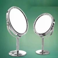 ราคา กระจกตั้งโต๊ะ กระจกพกพา ขนาดเล็ก สำหรับโต๊ะทำงาน หมุนได้ กระจกแต่งหน้า กระจกขยายห้องนอน ทำจากสแตนเลส 2 way mirror แค่ กระจก กั้น billie mirror photo strap true mirror (1731714517600143335)