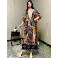 ราคา พลัสขนาดชุดโพลิน, สไตล์โบราณ, สไตล์ฤดูร้อนของผู้หญิง, สไตล์ชาติพันธุ์, ย้อนยุคศิลปะ, สไตล์จีนใหม่, เดรสยาว, 2025 เสื้อ เซเว่น กางเกง นัก ศึกษา เสื้อ กาวน์ สาธารณสุข ชุด สคร (1731241674210510768)