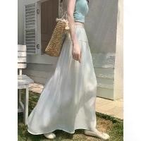 ราคา กระโปรงผ้ากอซสีขาว สำหรับผู้หญิง ทรงหลวม ดีไซน์นางฟ้า กระโปรงยาว เอวสูง ทรงเอ เหมาะสำหรับฤดูร้อน ใหม่ในปี 2025 linen outfit โปรโมชั่น ชุด นักเรียน ตราสมอ กระโปรงทรง ตรง black (1731354669174457674)