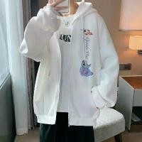 ราคา เสื้อสเวตเตอร์มีฮู้ด Heavyweight สำหรับผู้ชาย 400g สไตล์ฮ่องกงอินเทรนด์ เสื้อแจ็คเก็ตสุดเท่ เสื้อคาร์ดิแกนมือสูง เสื้อโค้ท NKNK ฤดูใบไม้ผลิ ฮู้ด hm เสื้อ polo ralph lauren ผู้ (1732108644480485882)