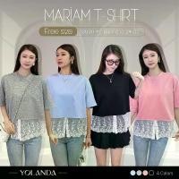 ราคา 【SAT】Yolanda เสื้อยืด คอกลม แขนสั้น แต่งชายระบายผ้าลูกไม้ ชายแหวกกลาง ทรงสวย เสื้อพรางหุ่นอวบ ดีไซน์เรียบหรู Clothing ผ้าคอตตอน ผ้านุ่ม ใส่สบาย ดีเทลแต่งชายเสื้อผ้าลูกไม้ น่ารักๆ (1731403146227123824)