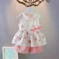 ราคา ชุดเด็กผู้หญิง แฟชั่นฤดูร้อนใหม่ ชุดทางการ 3 ชิ้น ชุด 2 ชิ้นฤดูร้อน ชุดเด็ก เหมาะสำหรับเด็กอายุ 5 ขวบ เสื้อผ้าเด็กผู้หญิง เสื้อ ผ้า แม่ และ เด็ก set outfit girl ชุด เด็ก (1732233105777723517)