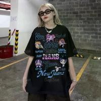 ราคา เสื้อยืดแขนสั้น BINI เสื้อเชิ้ตผู้หญิง เสื้อลำลอง แขนสั้น แฟชั่น พิมพ์ลายกลุ่มสาวเกาหลี เสื้อผ้า shirt w thigh highs outfit ผู้หญิง เสื้อ เข้า รูป (1731932506239830895)