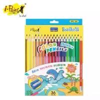 ราคา สินค้าดี i-Paint ดินสอสีลบได้ สีไม้ลบได้ (36 สี) (1732251667302876527)