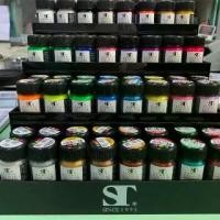ราคา [COD] [Tiktok]สีเขียนผ้าเรืองแสง ST 3D Fabric Paint Grow IN Dark (1731869652021904797)