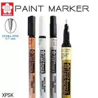 ราคา ปากกาเพ้นท์ EF หัวเล็กพิเศษ Sakura Pen-Touch Paint Marker 0.7 mm สีทอง/สีเงิน/สีขาว สินค้ามาใหม่ประจำเดือนนี้ (1732152690003183143)