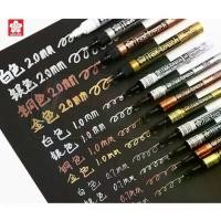 ราคา ปากกาเพ้นท์ SAKURA PAINT MARKER ปากกาเขียนรองเท้า เขียนเหล็ก ยาง เพ้นท์รองเท้า Pen touch marker (1731309047321822415)