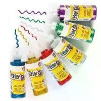 ราคา ขวดใหญ่ ขนาด 125 ml กาวกาวเพชรชนิดละเอียด แน่นเต็มขวด DIY Glitter Glue Paint กาวกากเพชร งานศิลปะ Glitter Sparkle Glue กาวชนิดผสมกากเพชร (1731739910045861630)